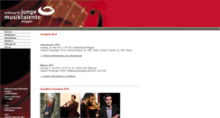 Desktop Screenshot of musikstiftung-meggen.ch